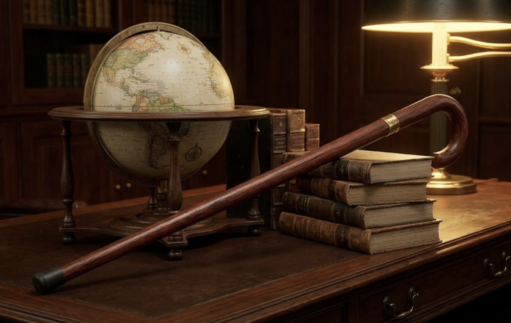 StepSure Mahogany Cane